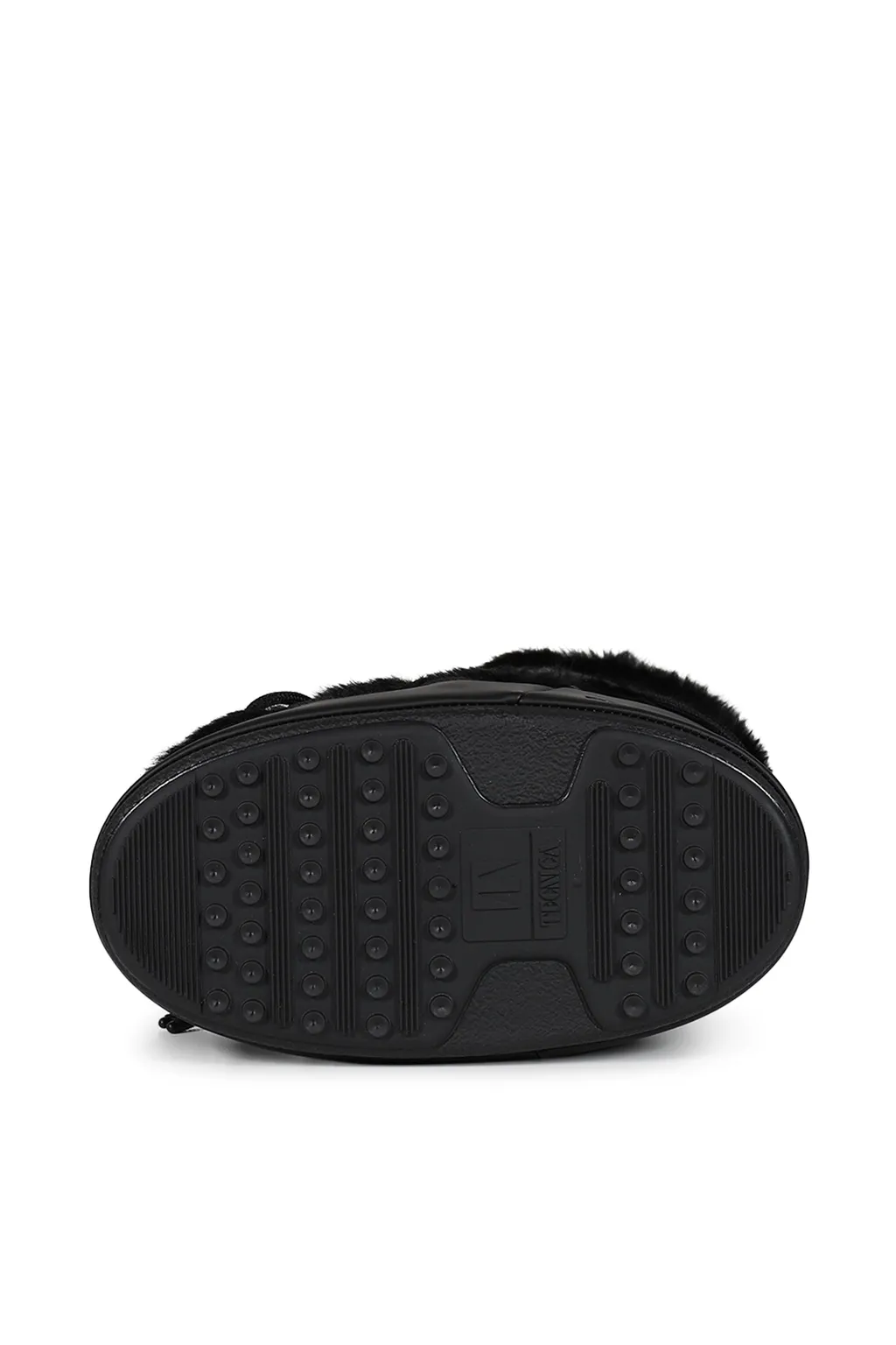 Mb Icon Low Faux Fur / Blk