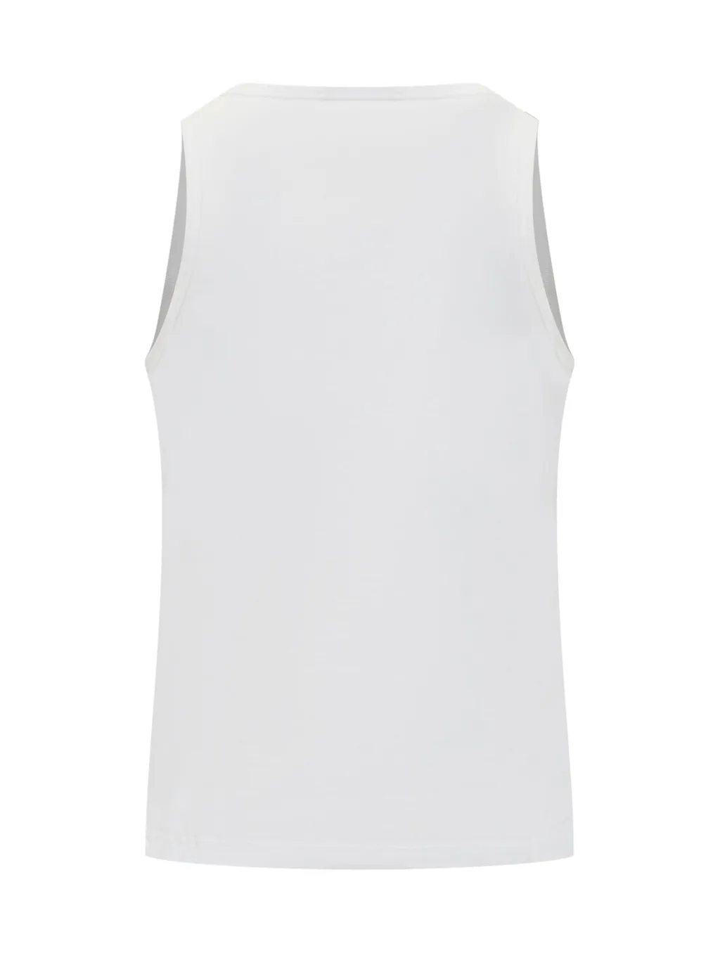 Marni Logo-Embroidered Scoop-Neck Tank Top