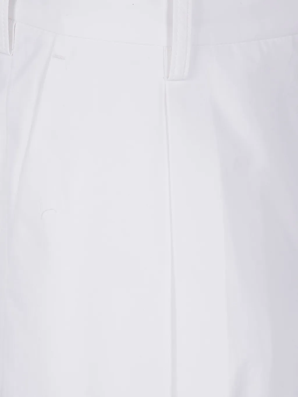 Marni Maxi Pleat Pale Peach Poplin Trousers