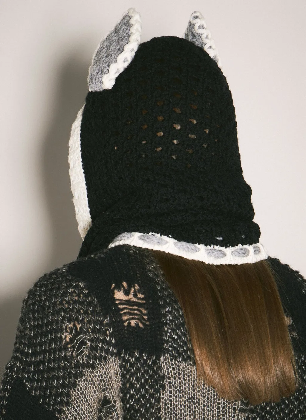 Marni Donkey Puppet Hood Balaclava