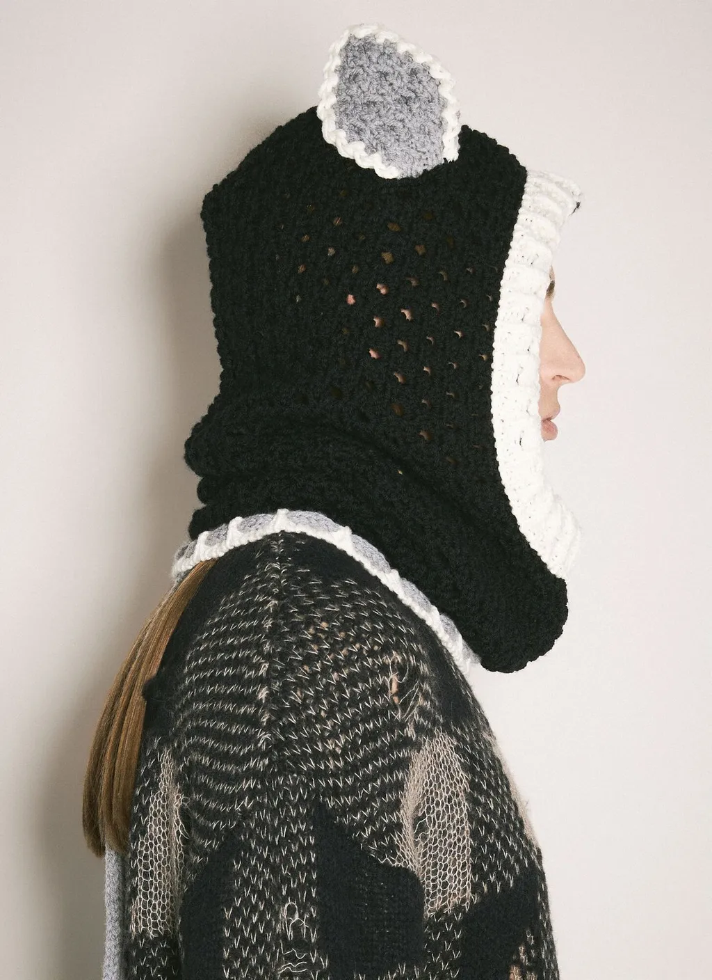 Marni Donkey Puppet Hood Balaclava