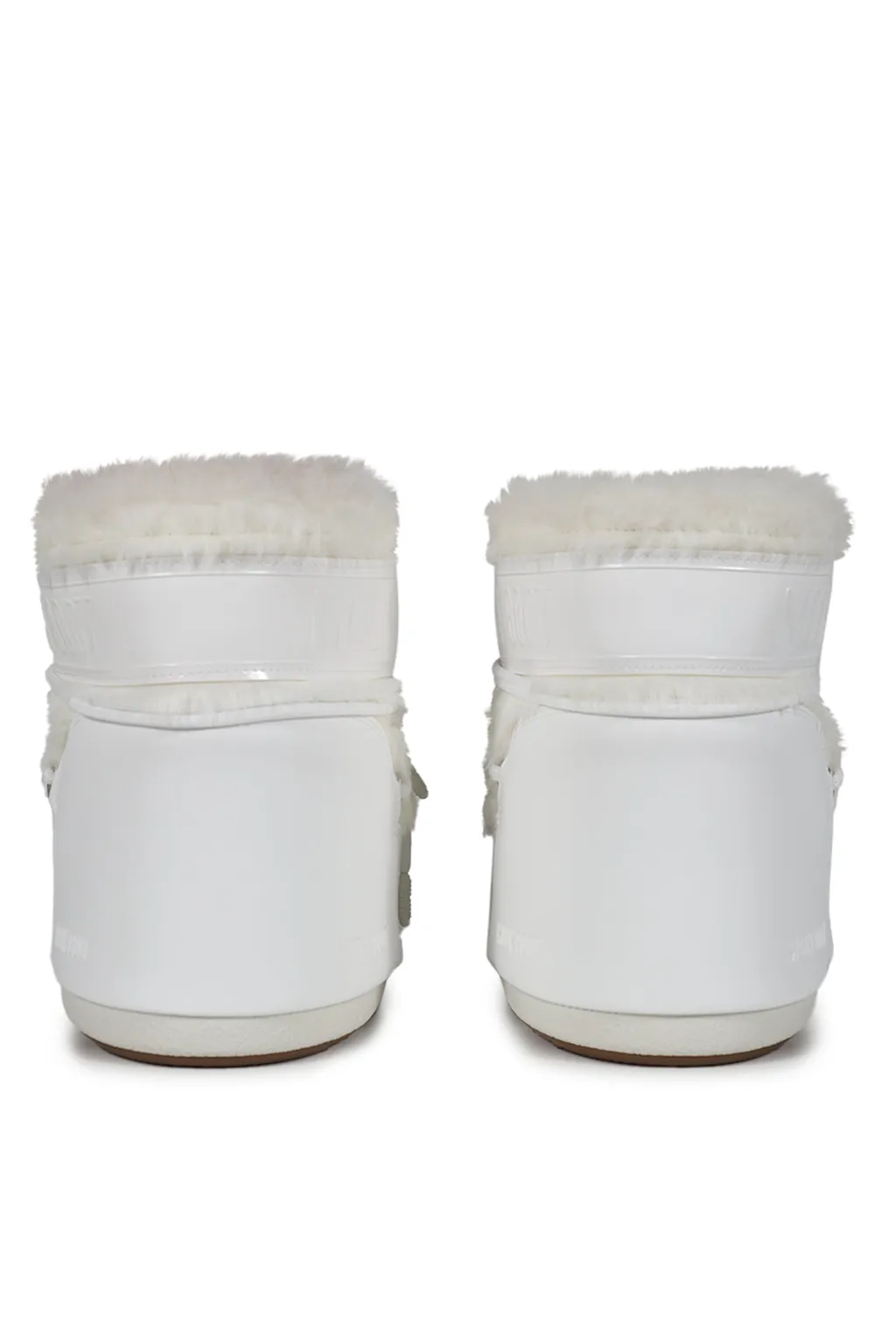 Mb Icon Low Faux Fur / Optical Wht