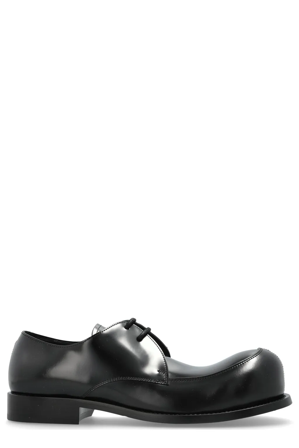 Marni Round Toe Lace-Up Shoes