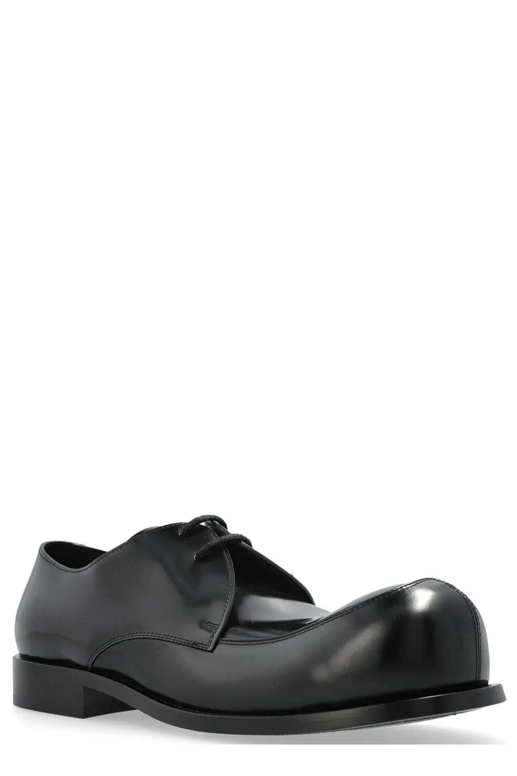 Marni Round Toe Lace-Up Shoes
