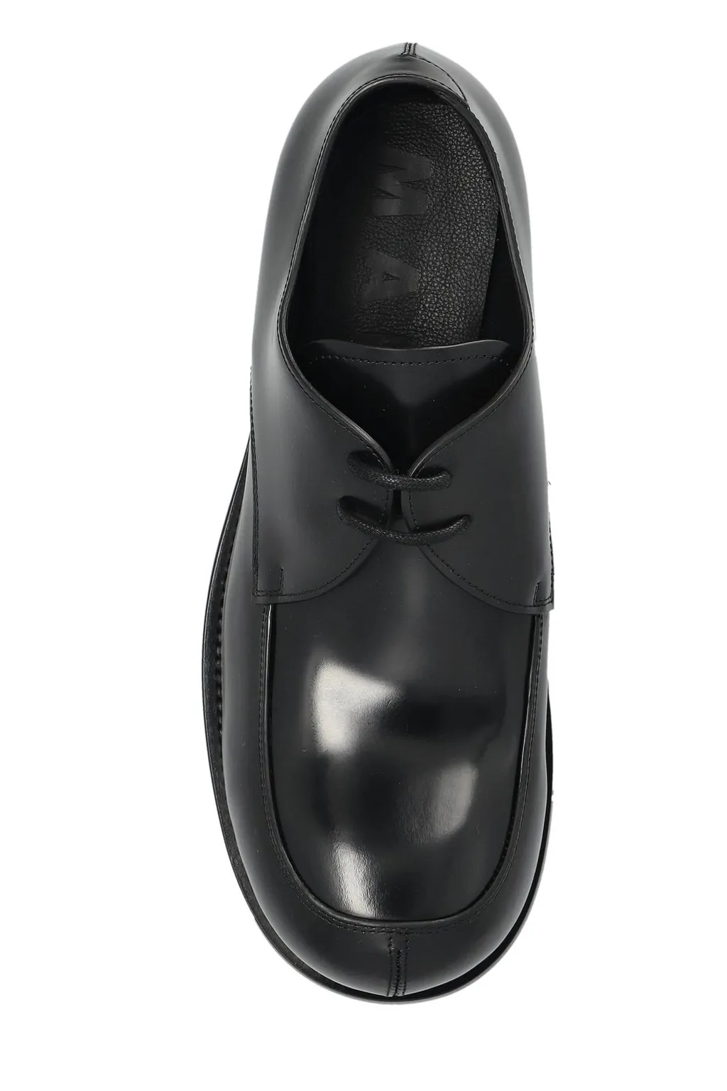 Marni Round Toe Lace-Up Shoes