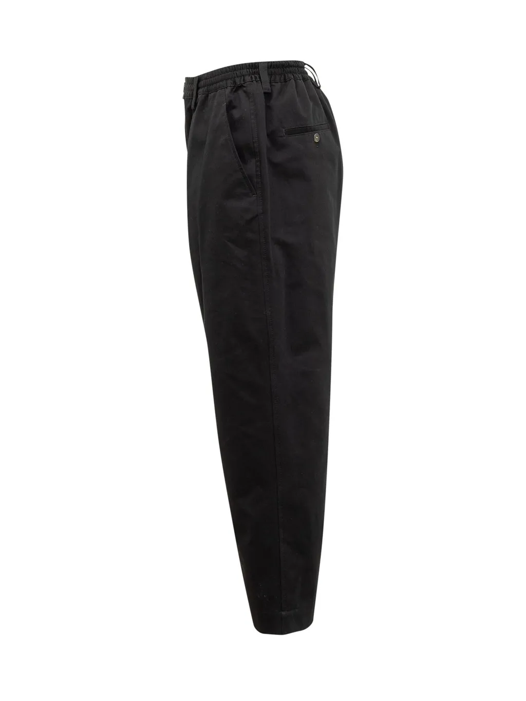 Marni Pleated Tapered Leg Gabardine Trousers