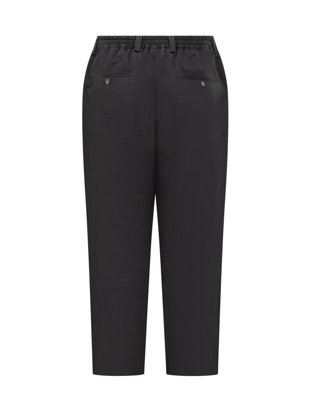 Marni Pleated Tapered Leg Gabardine Trousers