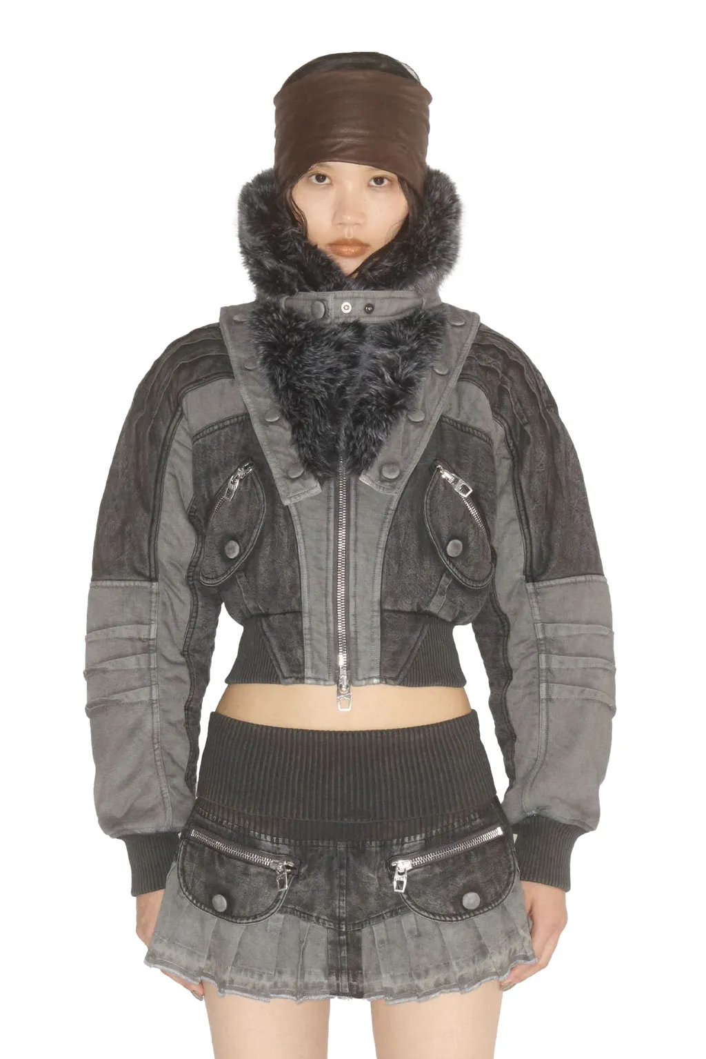 Wj9040 Bomber / Blk
