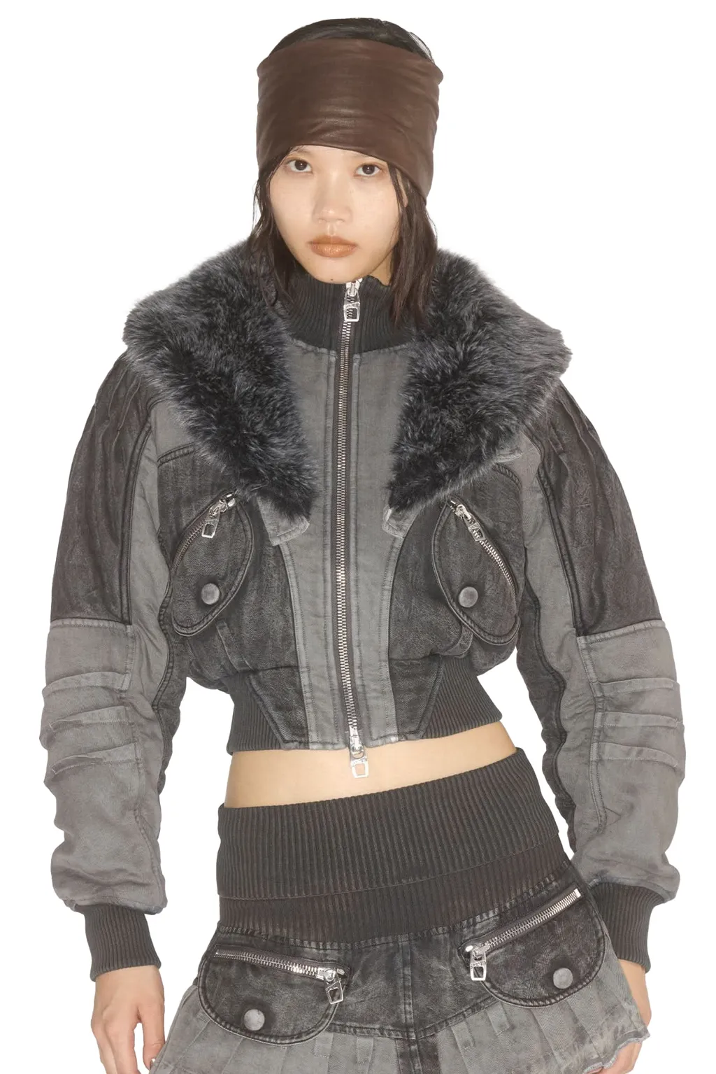 Wj9040 Bomber / Blk
