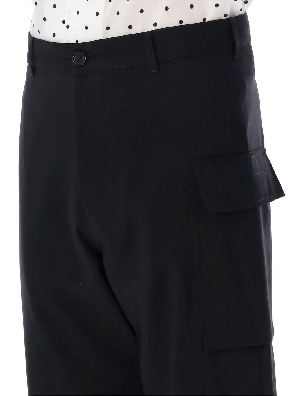 Marni High-Waist Straight-Leg Trousers