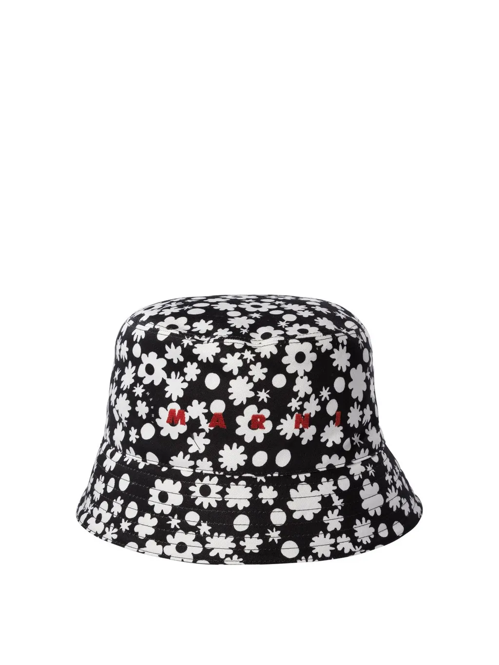 Marni Pop Fields Motif Bucket Hat