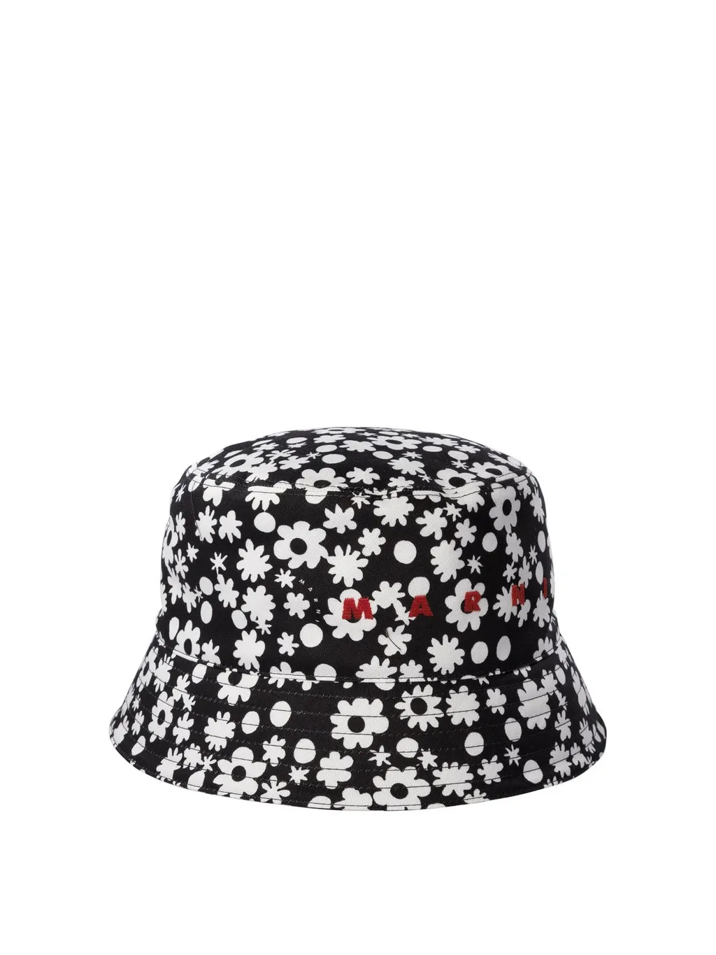 Marni Pop Fields Motif Bucket Hat