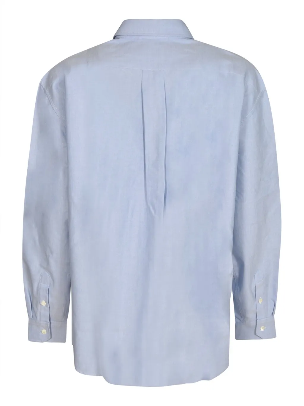 Marni Logo Embroidered Oxford Shirt