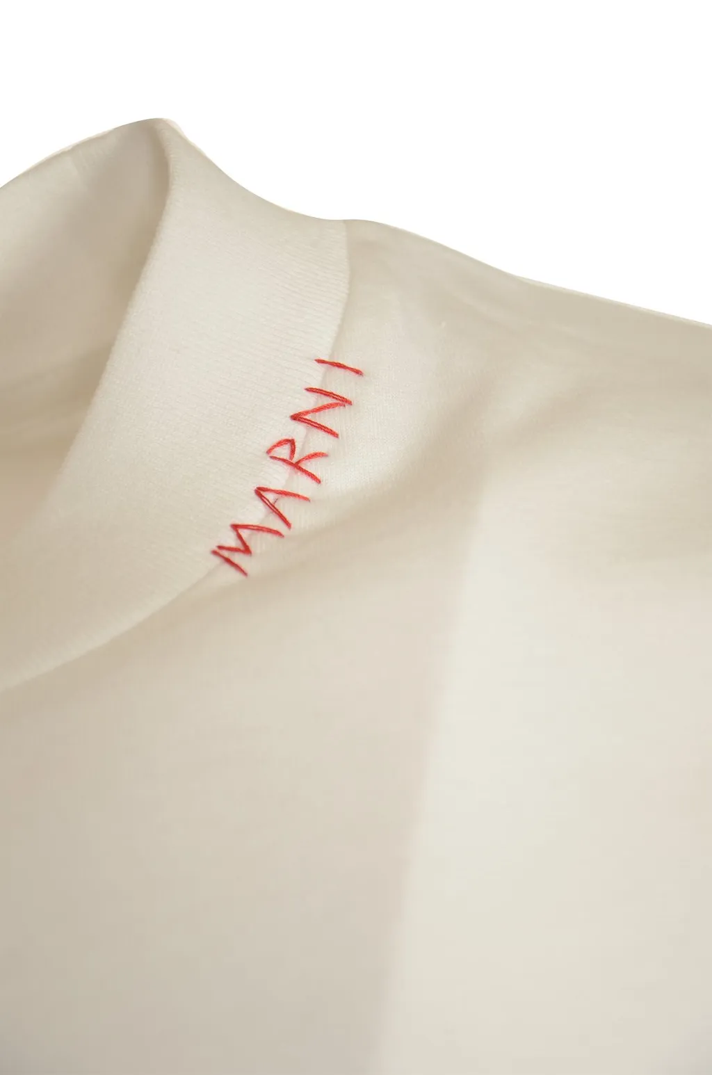 Marni Logo Embroidered Three Pack Of T-Shirt