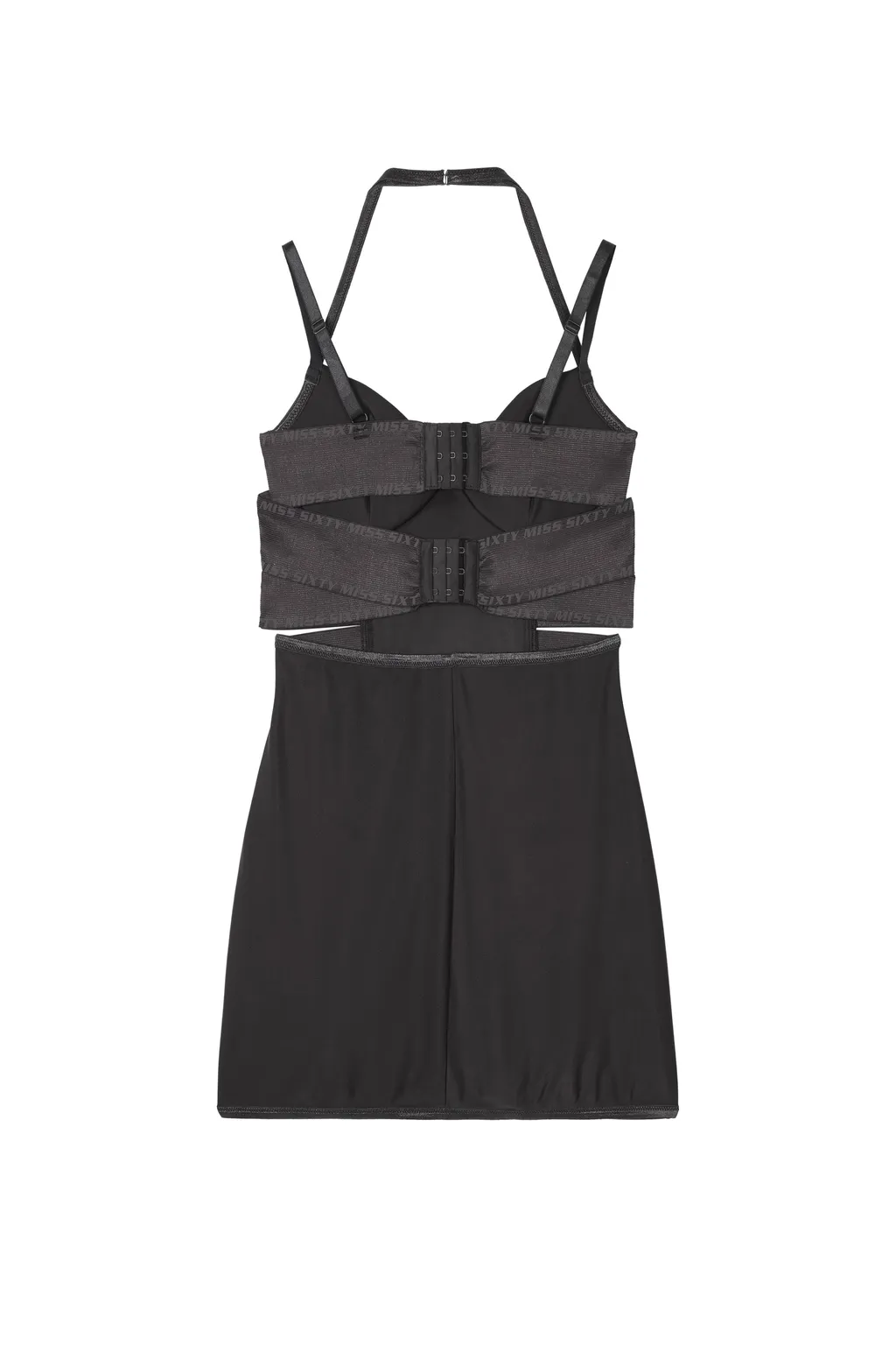 Halter Neck Dress / Brw