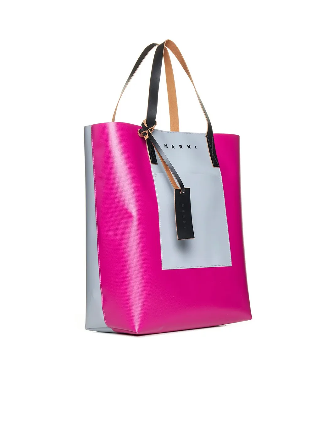 Marni Tribeca Two-Tone Shopping Bag