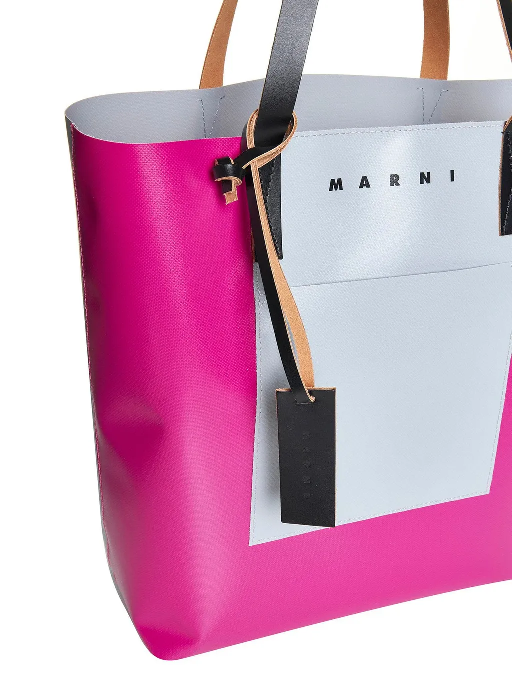 Marni Tribeca Two-Tone Shopping Bag