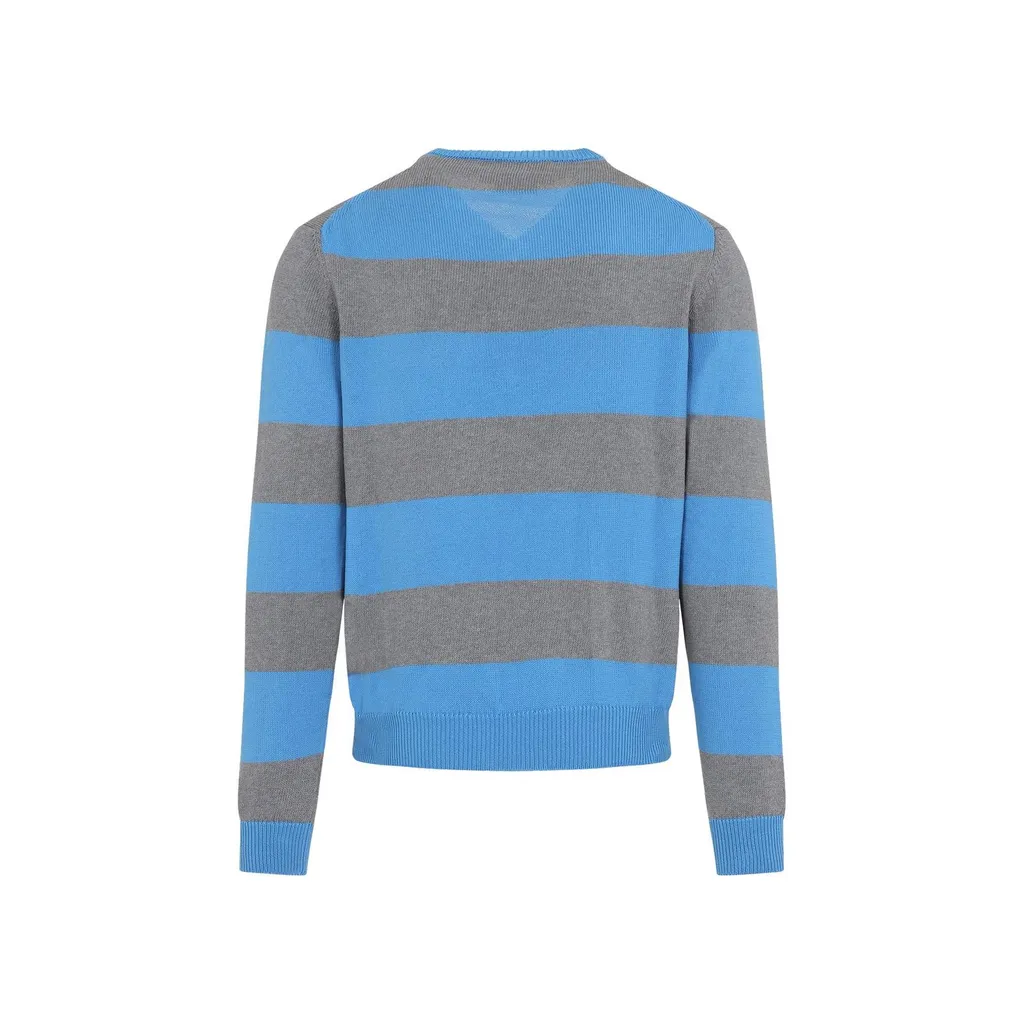 Marni Argyle Motif Striped Jumper