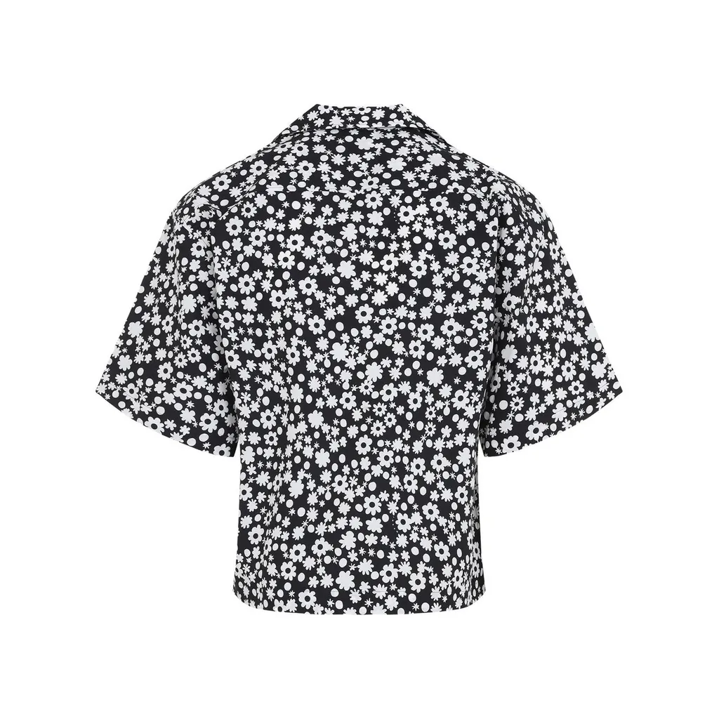Marni Pop Fields Motif Boxy Shirt