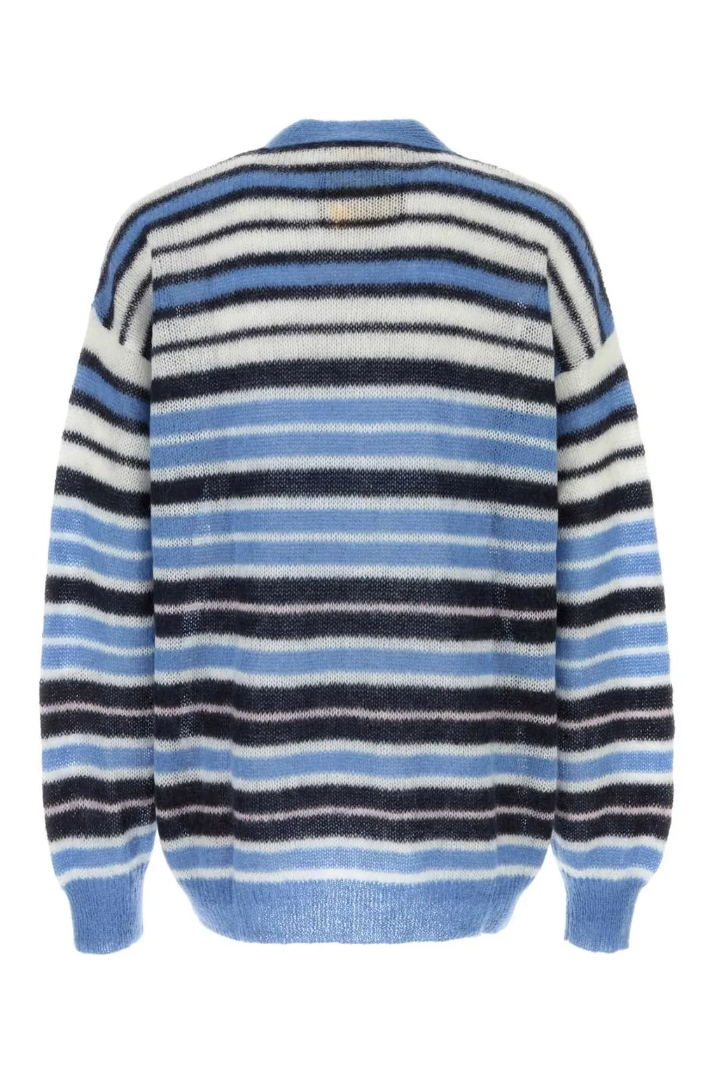 Marni Striped Knit Cardigan