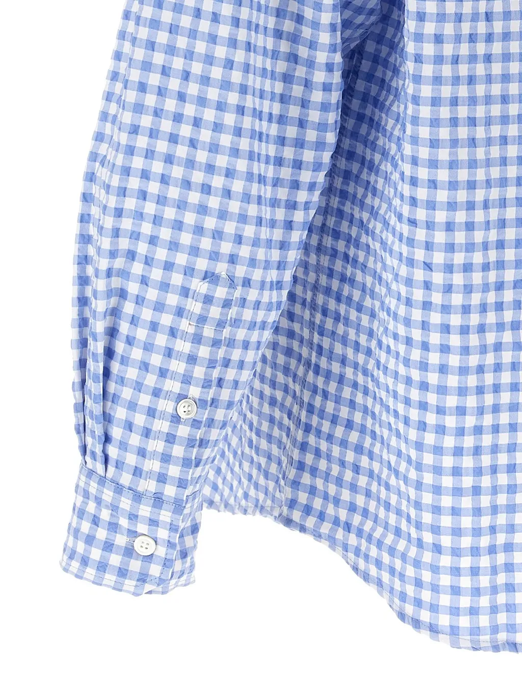 Marni Vichy Printed Long-Sleeved Shirt