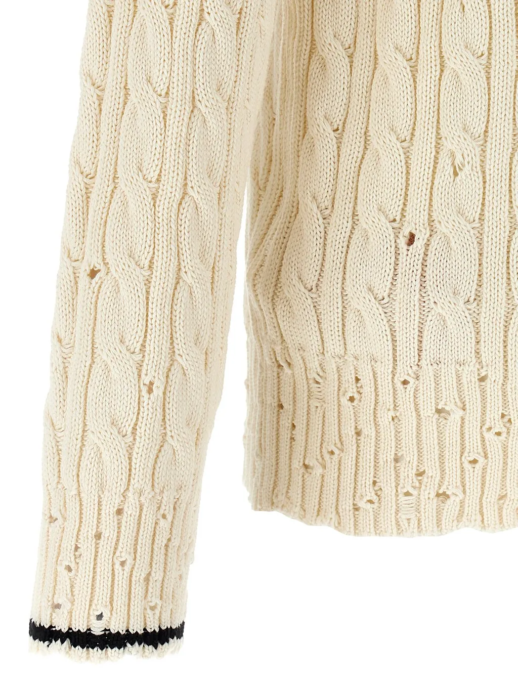 Marni V-Neck Knitted Jumper
