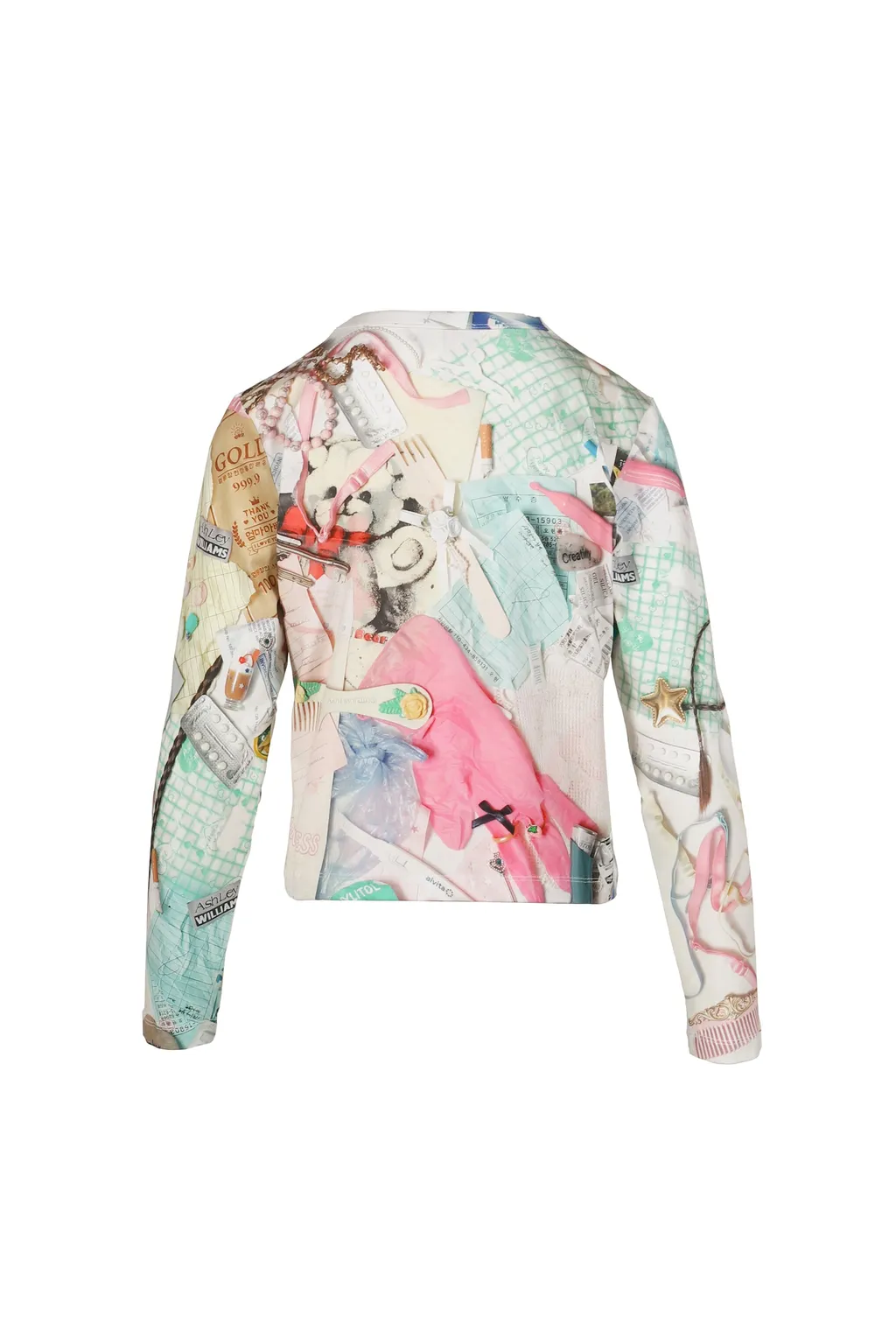 Treasures Top / Wht