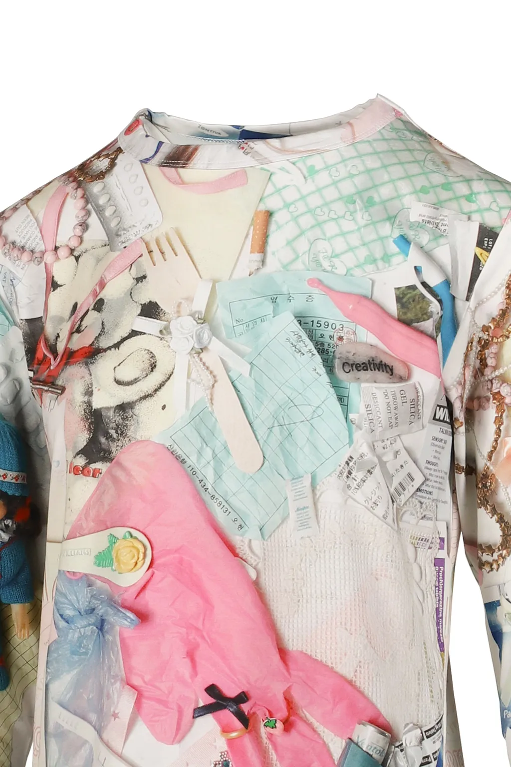 Treasures Top / Wht