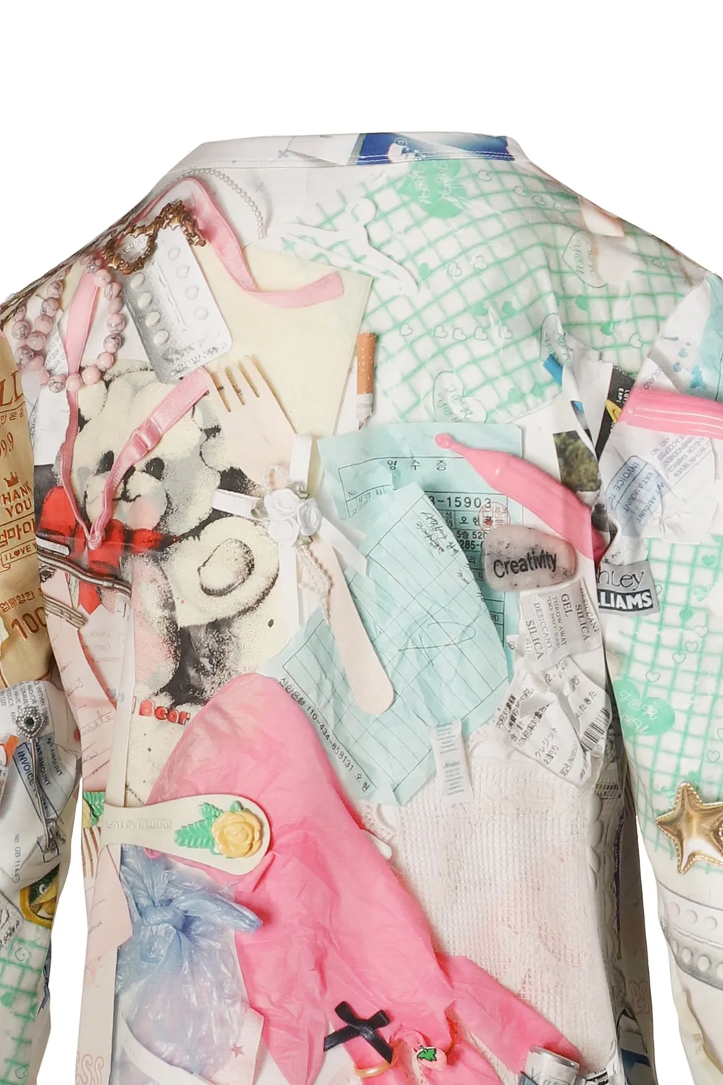 Treasures Top / Wht