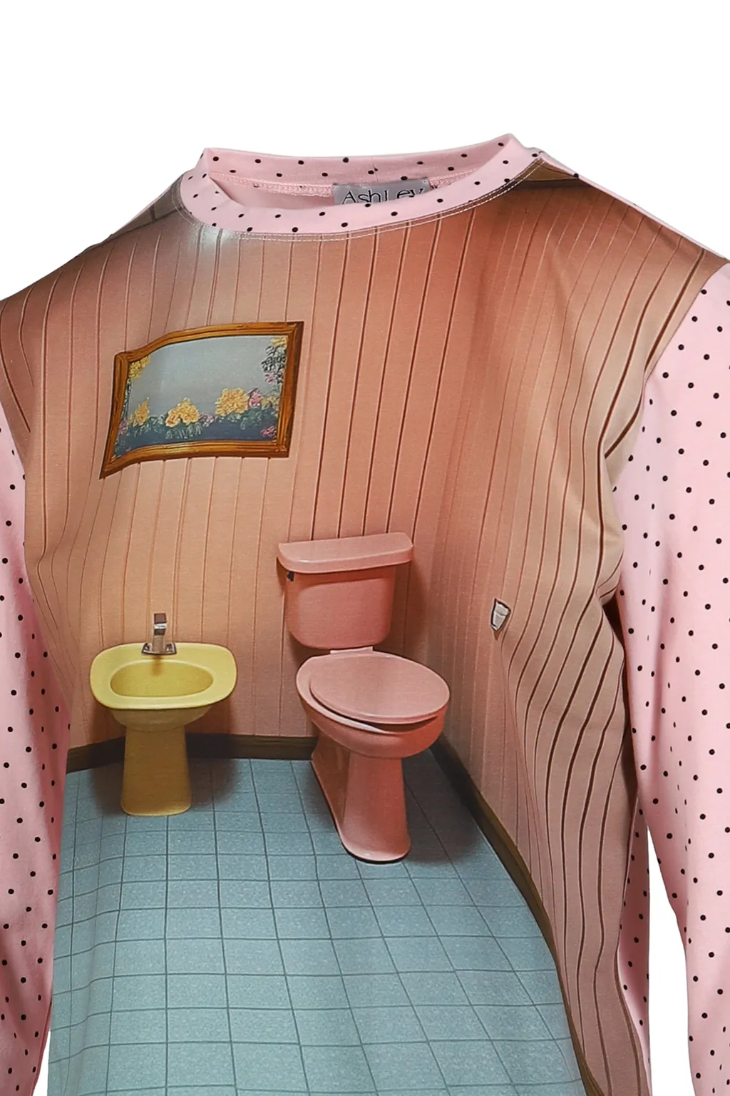 Bathroom T-Shirt / Pnk
