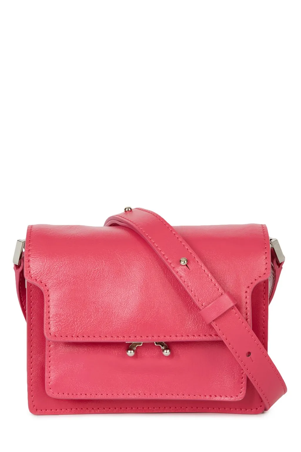 Marni Foldover Top Shoulder Bag