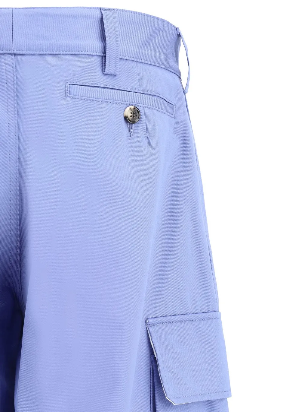 Marni Gabardine Cargo Trousers