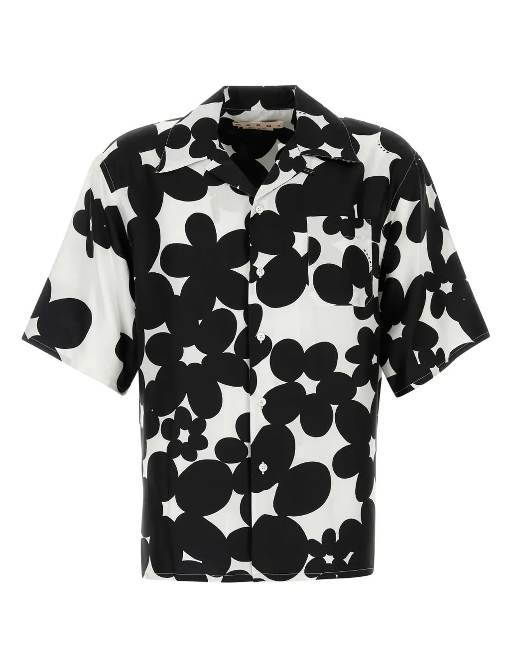 Marni Dilles Printed Short Sleeved Shirt