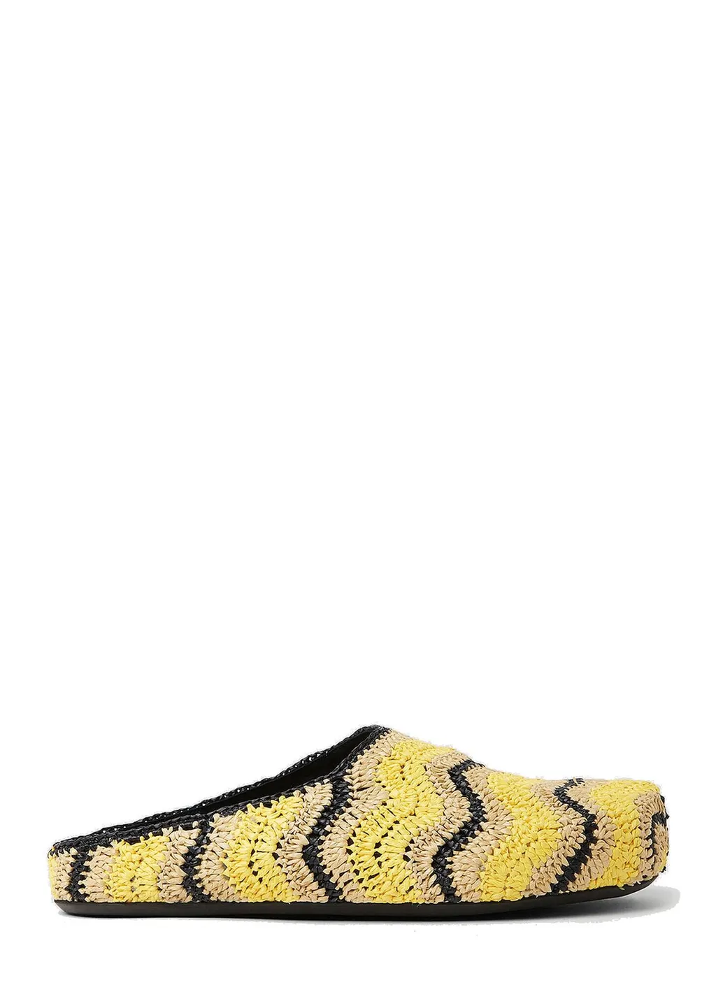 Marni X No Vacancy Inn Crochet Sabots
