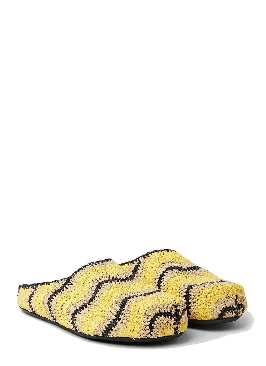 Marni X No Vacancy Inn Crochet Sabots