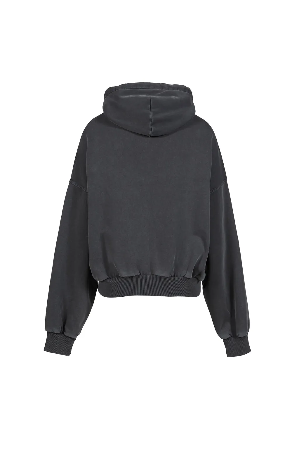 Shoulderless Hoodie / Blk