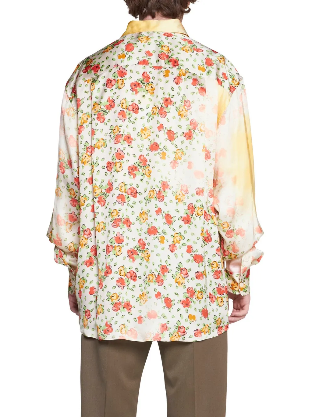 Marni Floral-Printed Button-Up Shirt