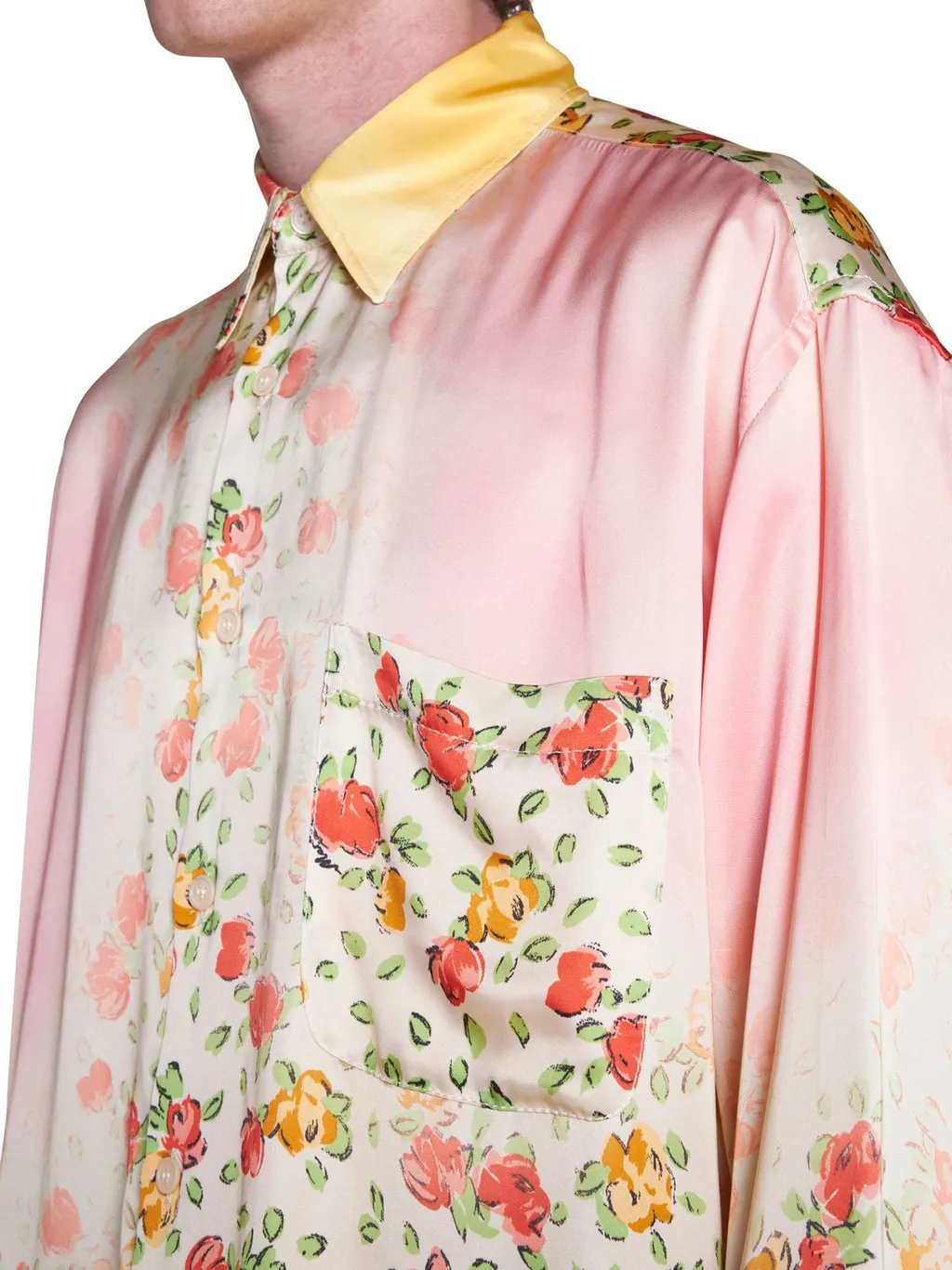 Marni Floral-Printed Button-Up Shirt