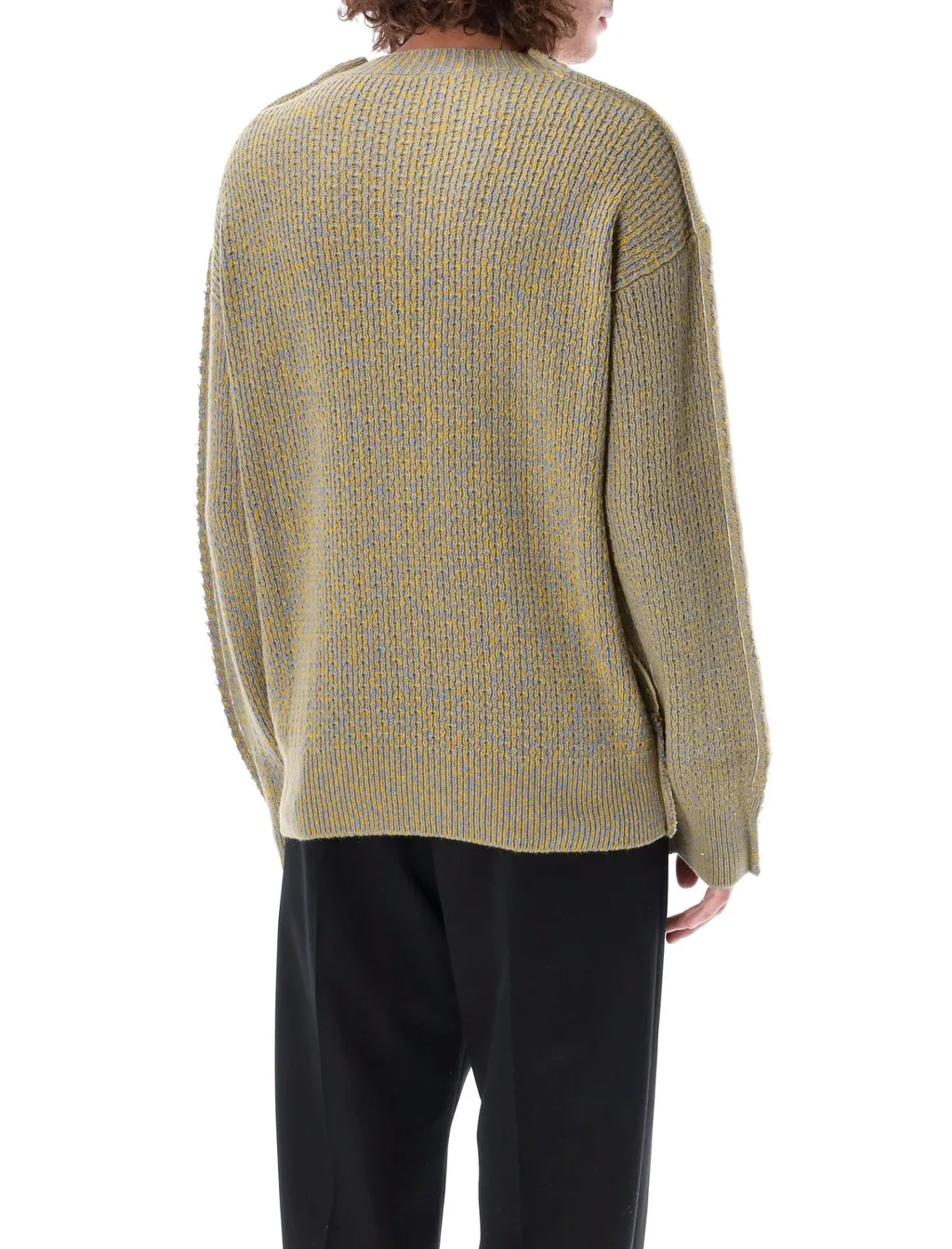Marni V-Neck Knitted Jumper