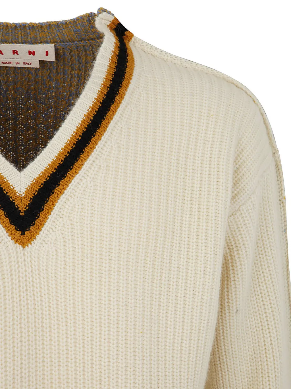 Marni V-Neck Knitted Jumper