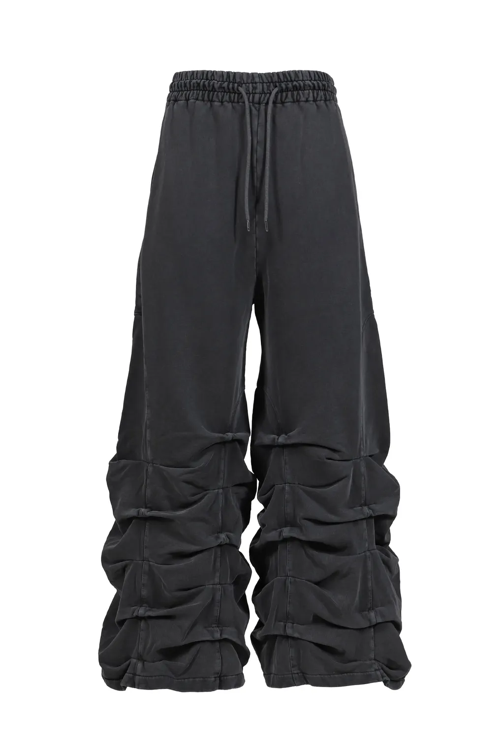 Avavav Smocked Track Pant Washed Black / Blk