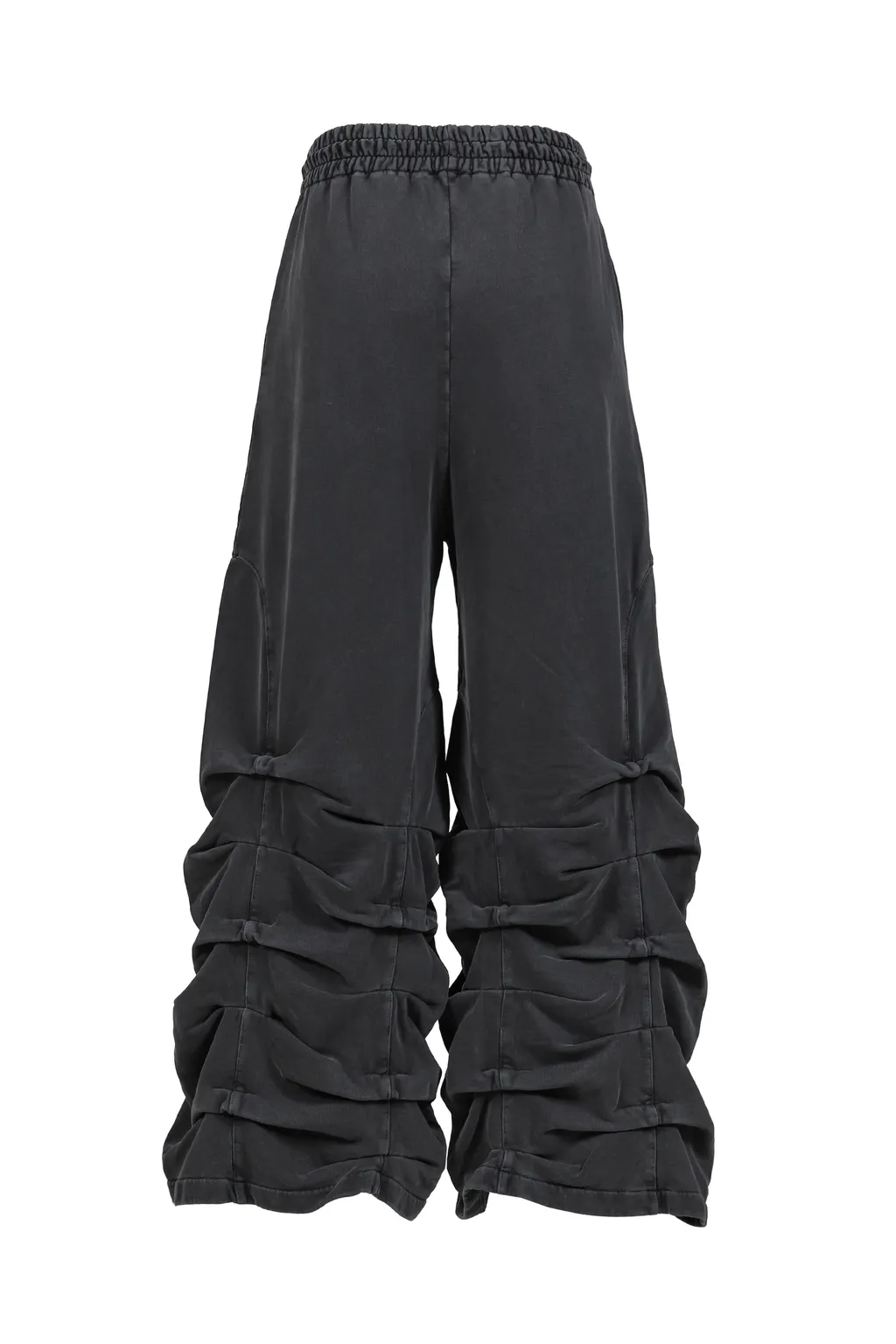 Avavav Smocked Track Pant Washed Black / Blk