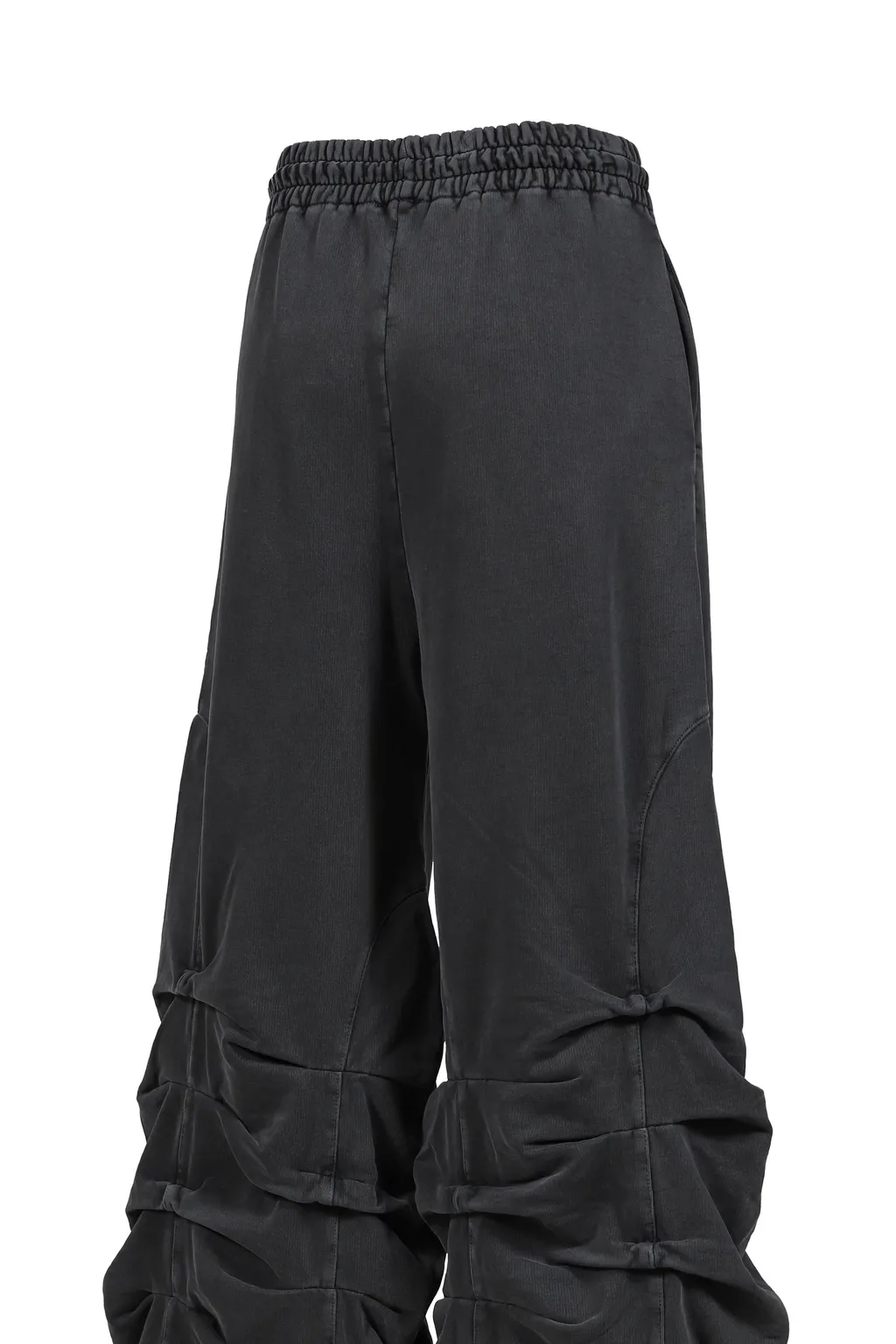 Avavav Smocked Track Pant Washed Black / Blk