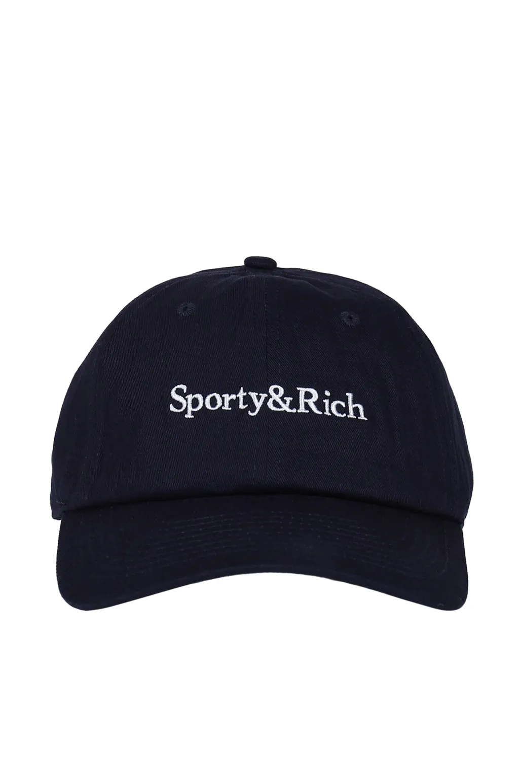 Serif Logo Hat / Dark Nvy