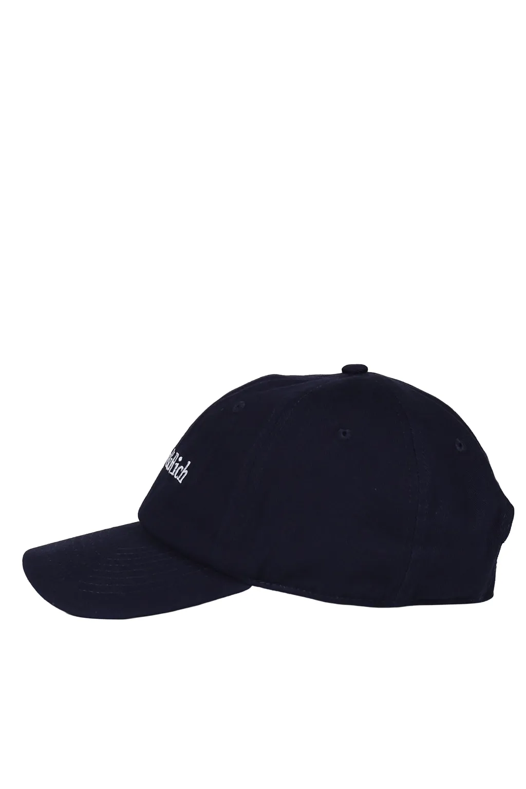 Serif Logo Hat / Dark Nvy