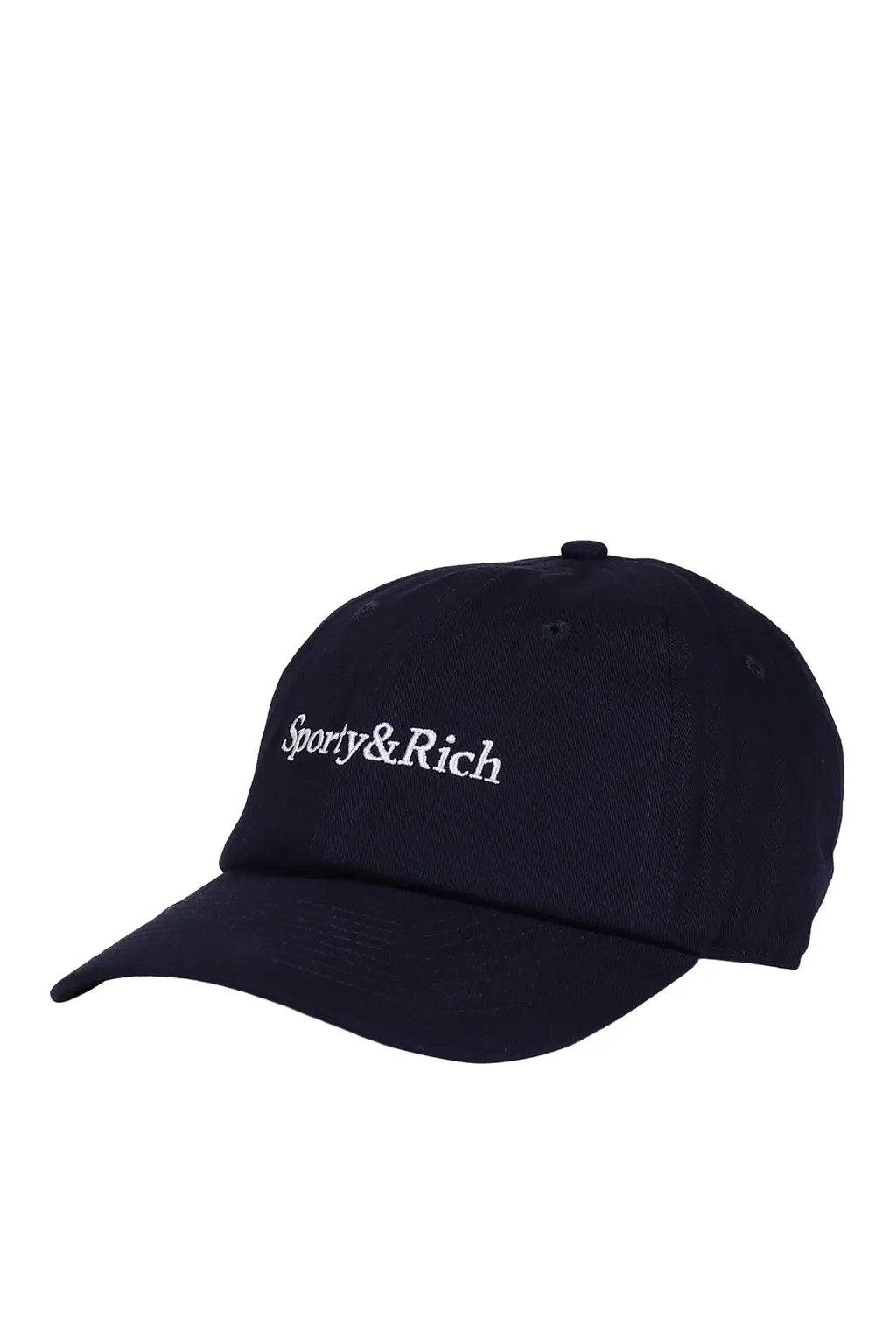 Serif Logo Hat / Dark Nvy