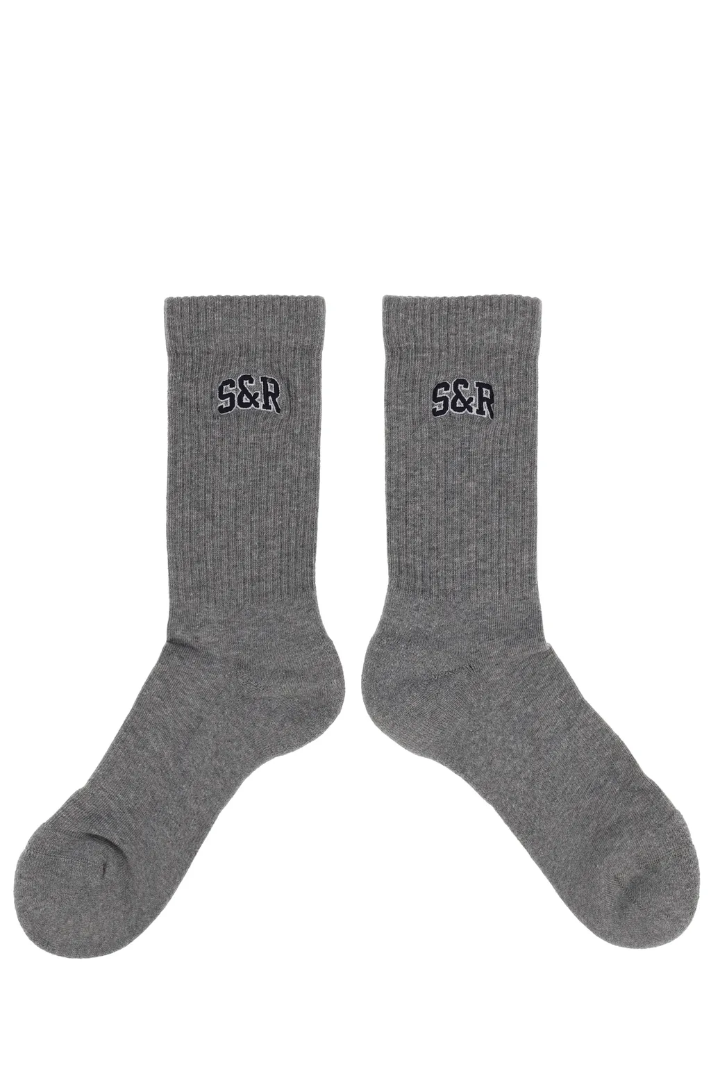 S&Amp;R Ivy Socks / Heather Gry