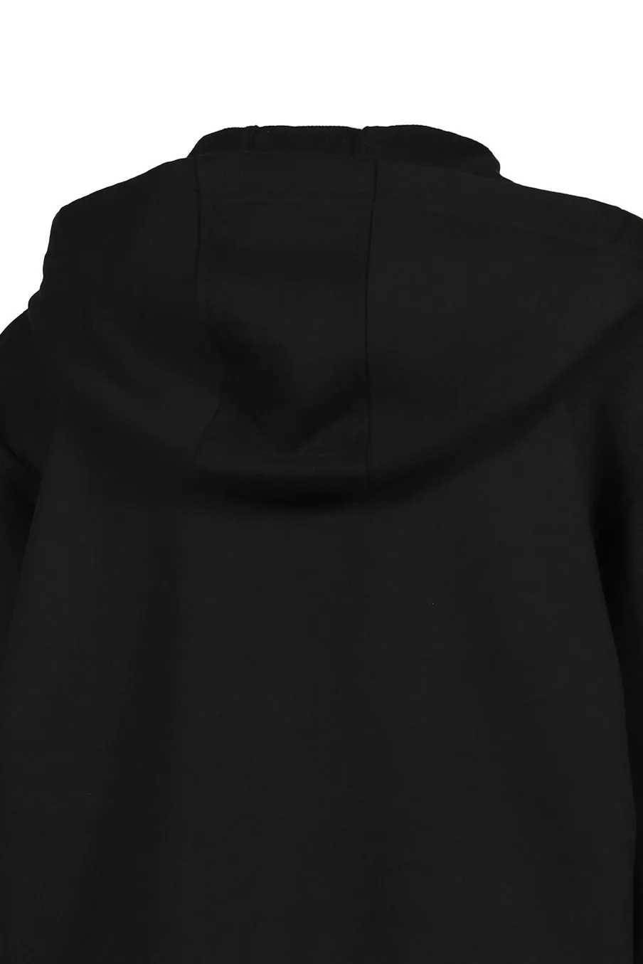 Moon Logo Fleece Zipped Hoodie / Blk