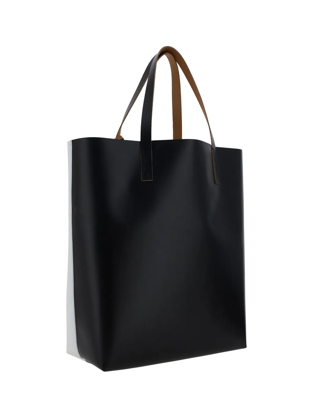 Marni Logo Printed Shopping Bag