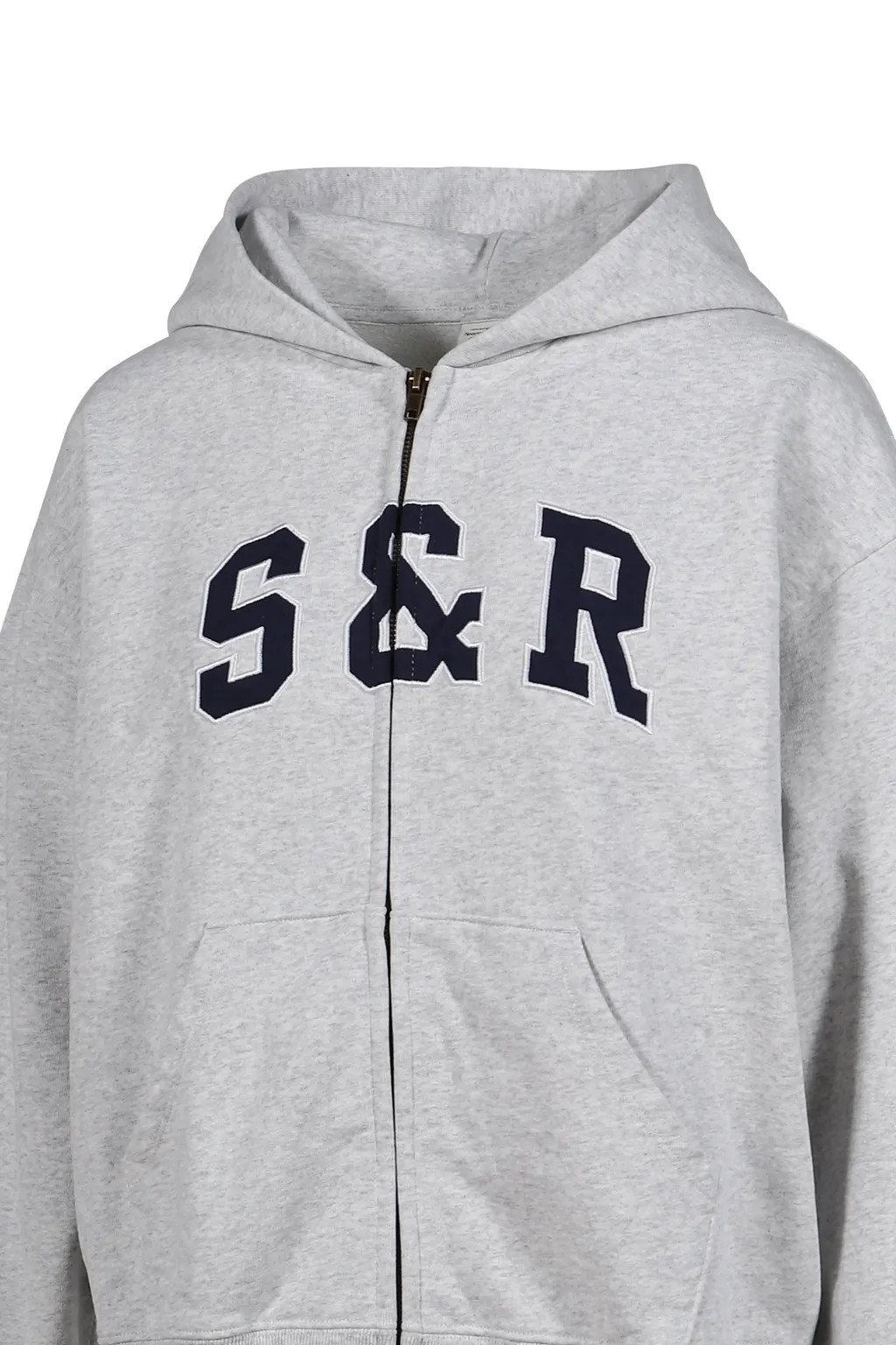 S&Amp;R Ivy Zip Hoodie / Heather Gry